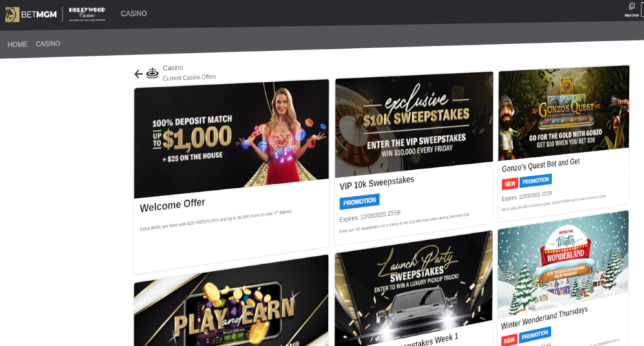 online borgata casino
