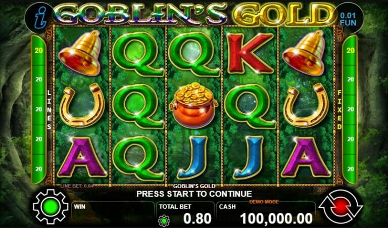 goblins gold slot machine